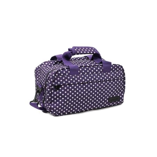 

Сумка дорожная Members Essential On-Board Travel Bag 12.5 Purpl Polka (SB-0043-PP)