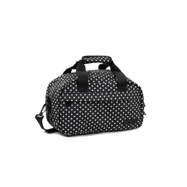 

Сумка дорожная Members Essential On-Board Travel Bag 12.5 Black Polka (SB-0043-BP)