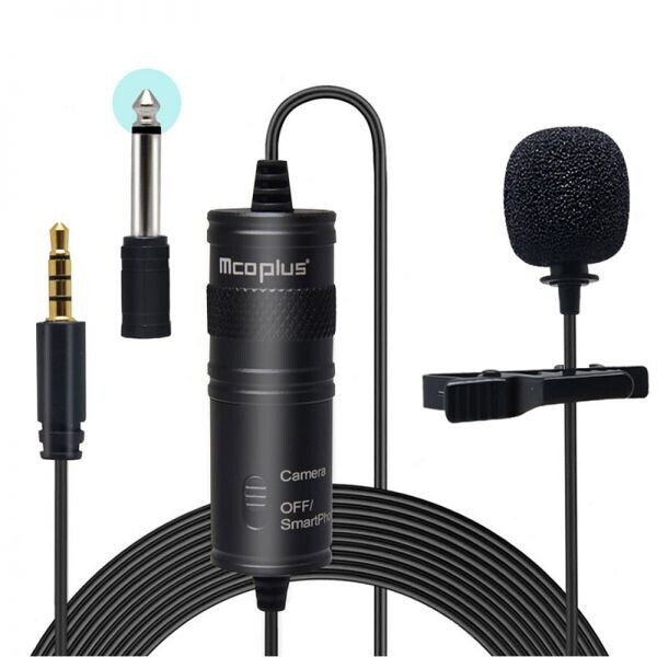 

Активный петличный микрофон Mcoplus LVD600 (6 метров)