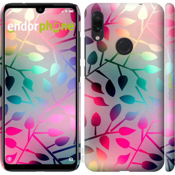 

Чехол на Xiaomi Redmi Note 7 Листья 2235u-1639