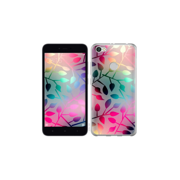 

Чехол на Xiaomi Redmi Note 5A Prime Листья 2235m-1063, Пластик матовый