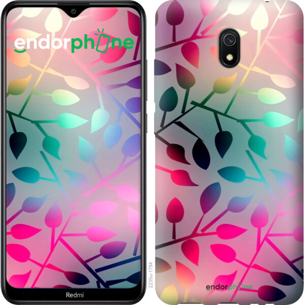 

Чехол на Xiaomi Redmi 8A Листья 2235u-1794