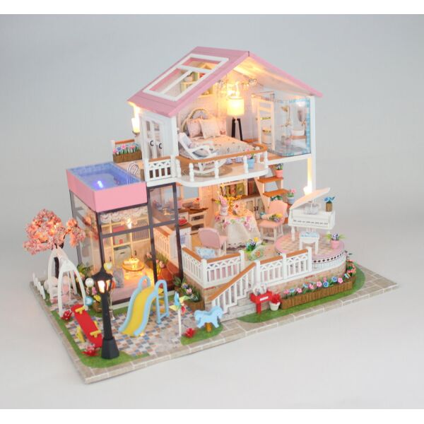 

Румбокс 3D конструктор DIY Cute Room M13846 Sweet Worlds