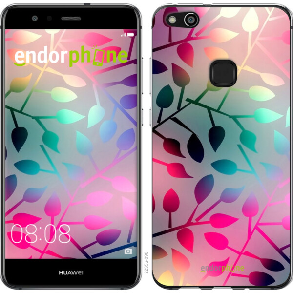 

Чехол на Huawei P10 Lite Листья 2235u-896