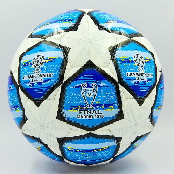 

Мяч футбольный №5 Grippi CHAMPIONS LEAGUE FB-0149-1