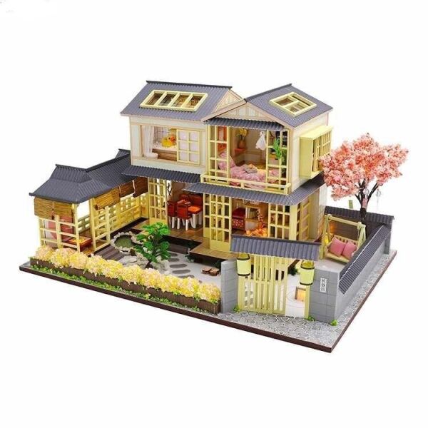 

Румбокс 3D конструктор DIY Cute Room L907 The Secret Story