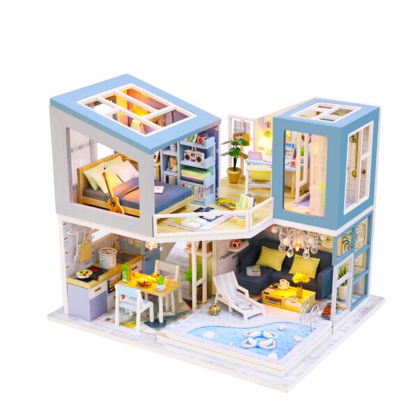 

Румбокс 3D конструктор DIY Cute Room M910 DollHouse от CuteBee Bllue