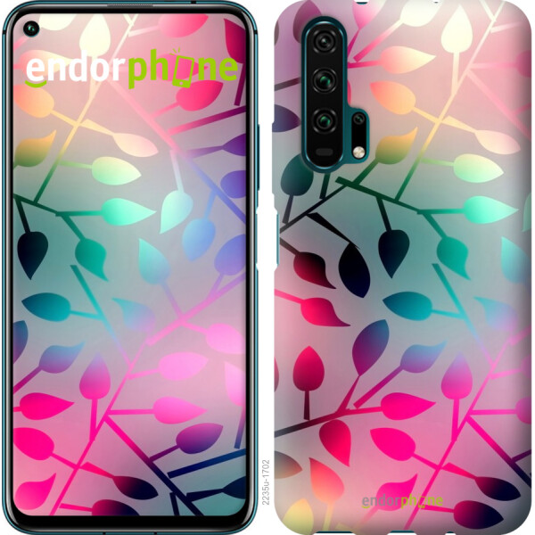 

Чехол на Huawei Honor 20 Pro Листья 2235u-1702
