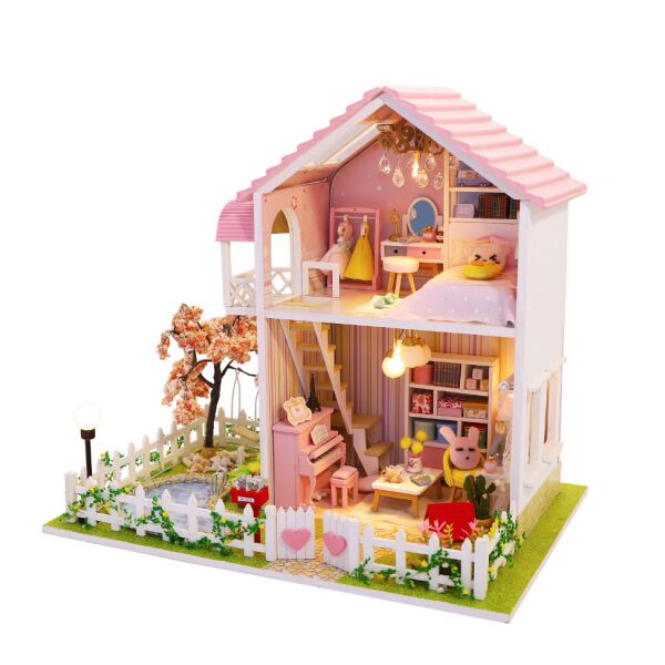 

Румбокс 3D конструктор DIY Cute Room M911 CuteBee
