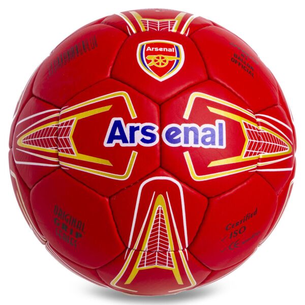 

Мяч футбольный №5 Grippi ARSENAL FB-0862