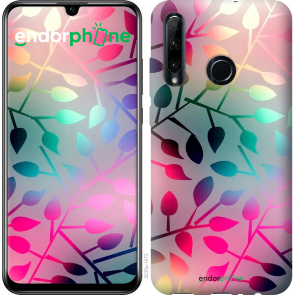

Чехол на Huawei Honor 10i Листья 2235u-1673, Силикон
