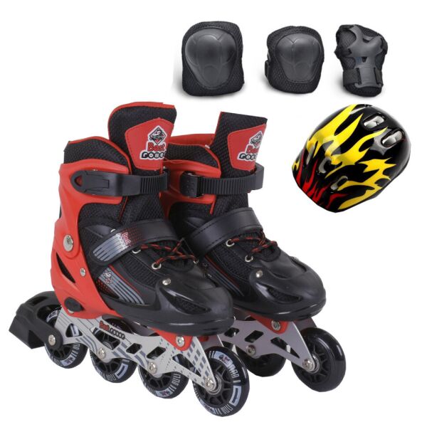 

Комплект Best Rollers A-257-BK красные размер 29-33