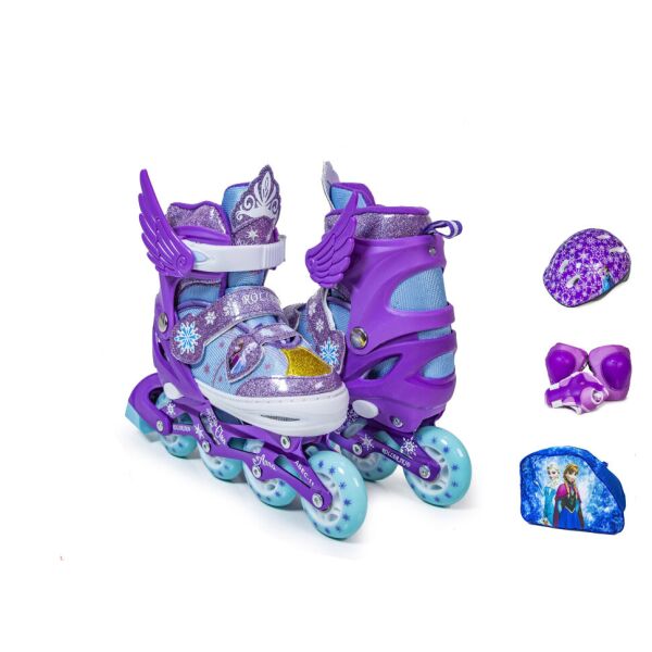 

Комплект Scale Sports A-902 Frozen фиолетовый размер 30-33