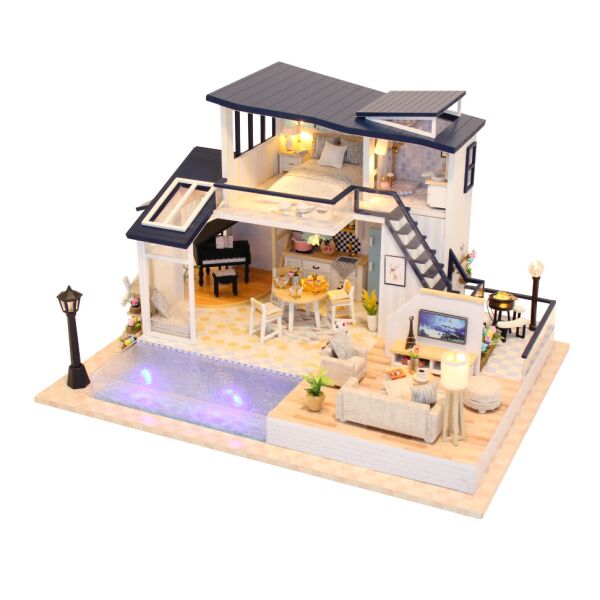 

Румбокс 3D конструктор DIY Cute Room M13849 Vacation home