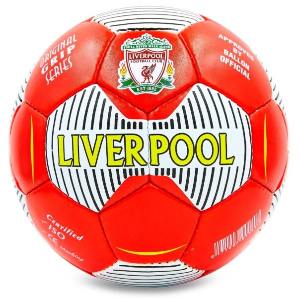 

Мяч футбольный №5 Grippi LIVERPOOL FB-6724