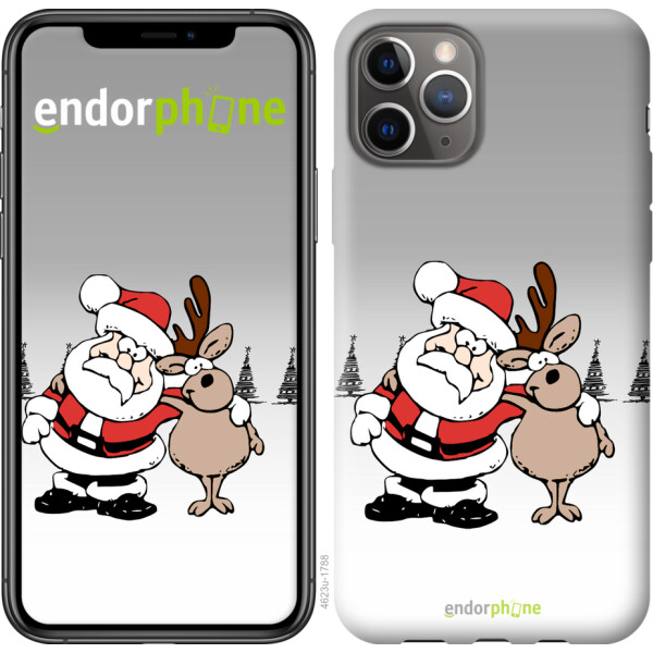 

Чехол на iPhone 11 Pro Новогодний 10 4623m-1788, Пластик матовый