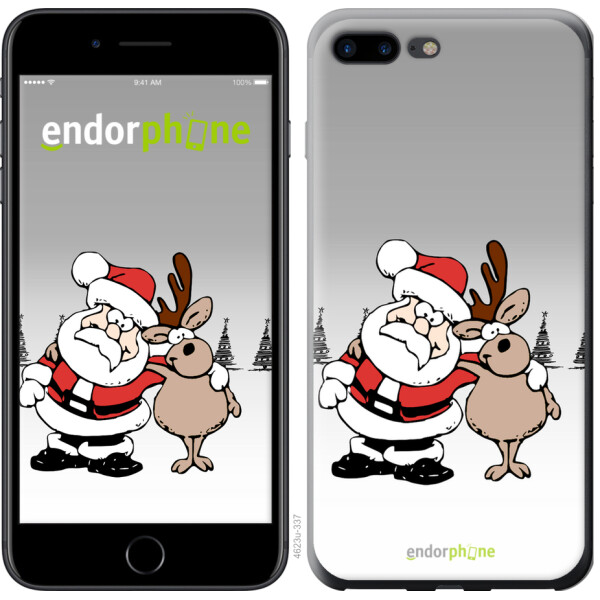 

Чехол на iPhone 7 Plus Новогодний 10 4623c-337