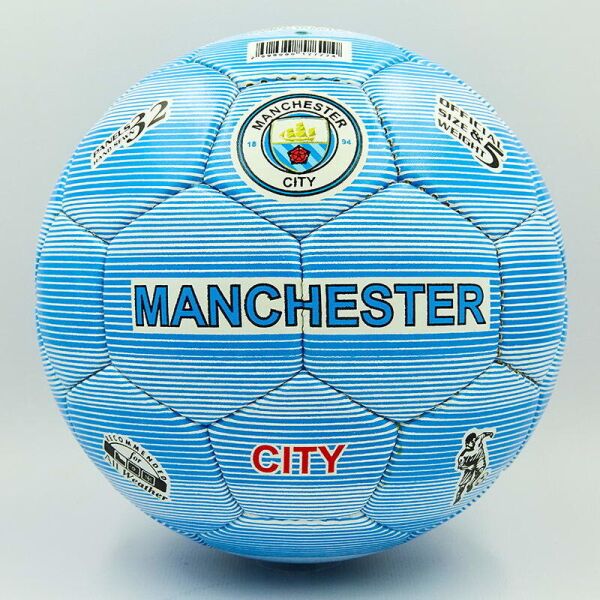 

Мяч футбольный №5 Grippi MANCHESTER CITY FB-0137