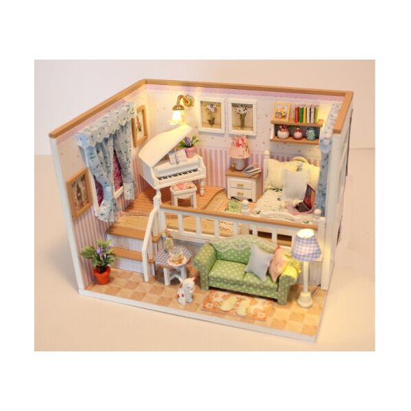

Румбокс 3D конструктор DIY Cute Room M026 Because of You