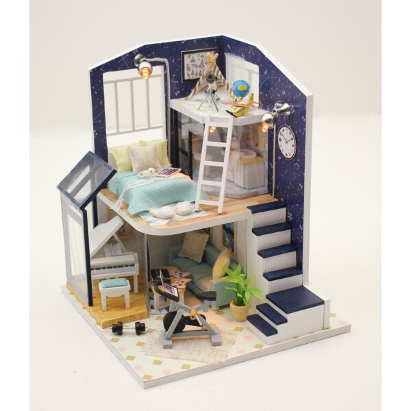 

Румбокс 3D конструктор DIY Cute Room M041 Shining Star