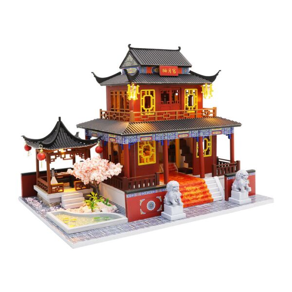 

Румбокс 3D конструктор DIY Cute Room M909 Eternal Love