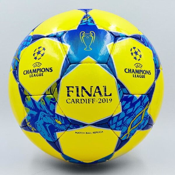 

Мяч футбольный №4 Grippi CHAMPIONS LEAGUE FINAL MADRID 2019 FB-0146