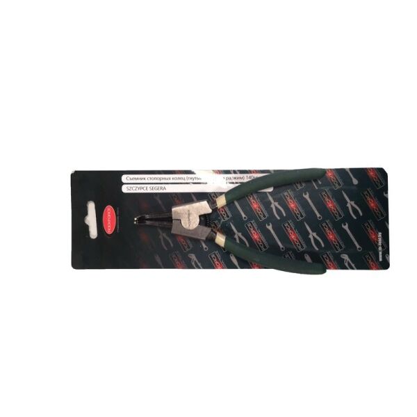 

Съемник внутренних стопорных колец изогнутый 90°,(L-140мм) ROCKFORCE RF-609140HB
