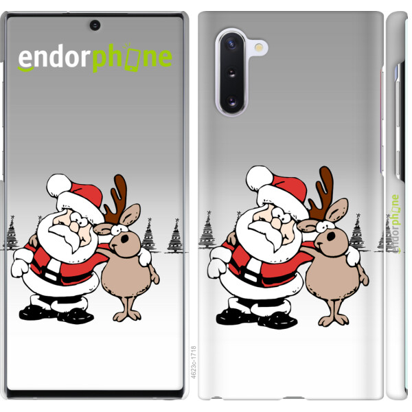 

Чехол на Samsung Galaxy Note 10 Новогодний 10 4623m-1718