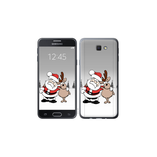 

Чехол на Samsung Galaxy J5 Prime Новогодний 10 4623t-465