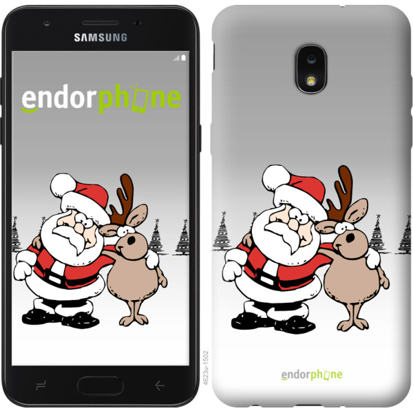 

Чехол на Samsung Galaxy J7 2018 Новогодний 10 4623u-1502