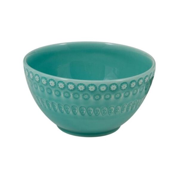 

Набор 4 салатника Bordallo Pinheiro Fantasia 700мл Бирюза