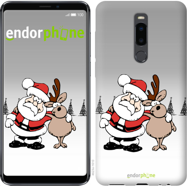 

Чехол на Meizu Note 8 Новогодний 10 4623u-1610