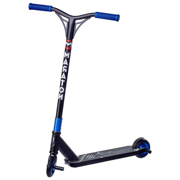 

Самокат трюковый Maraton Scorpion черно-синий