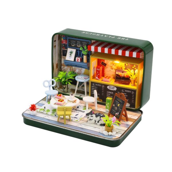

Румбокс 3D конструктор DIY Cute Room S933 Summer Theater