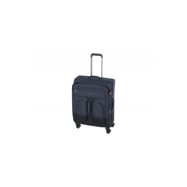 

Чемодан Wenger Deputy 24 Black/Blue (604371)