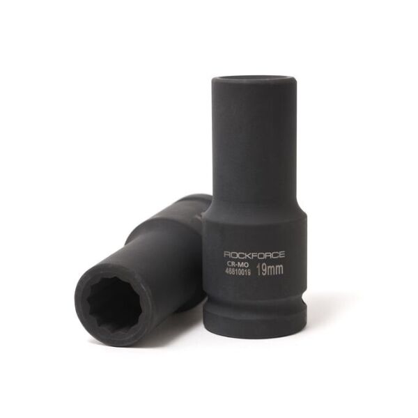 

Головка ударная глубокая 40мм 3/4 12гр. ROCKFORCE RF-46810040