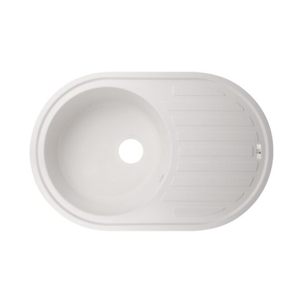 

Кухонная мойка Lidz 780x500/200 WHI-01 (LIDZWHI10780500200) SD00039798