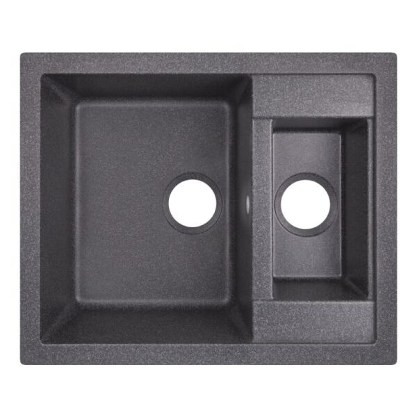 

Кухонная мойка Lidz 615x500/200 BLA-03 (LIDZBLA03615500200) SD00039727