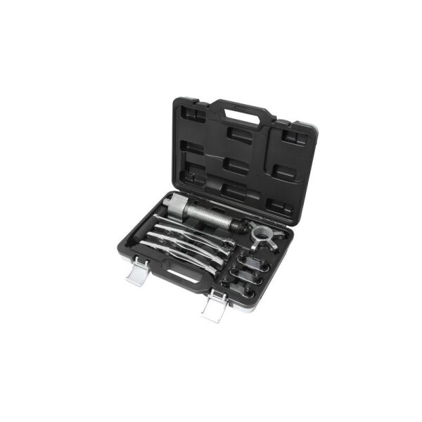 

Съемник двух-трехзахватный переставной с редуктором, 5т (Ø захвата: 75-200мм, длина лап - 195мм, ход штока-100мм), в кейсе Forsage F-65914