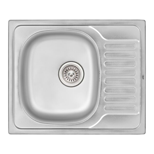 

Кухонная мойка Qtap 5848 Satin 0,8 мм (QT5848SAT08) SD00040988