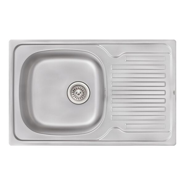 

Кухонная мойка Qtap 7850 Satin 0,8 мм (QT7850SAT08) SD00040993