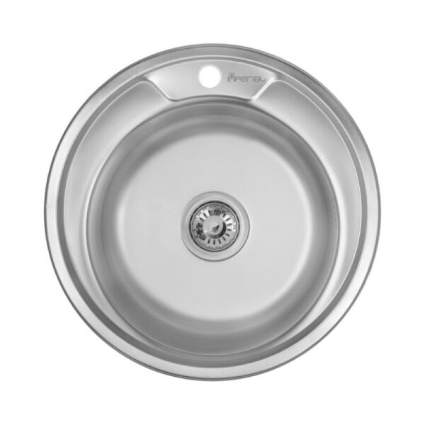 

Кухонная мойка Imperial 490-А Decor (IMP490А06DEC) SD00000179