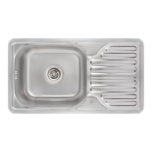 

Кухонная мойка Lidz 7642 Micro Decor 0,8 мм (LIDZ764208MICDEC) SD00037178