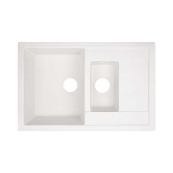 

Кухонная мойка Lidz 780x500/200 WHI-01 (LIDZWHI01780495200) SD00039791
