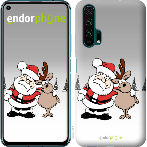 

Чехол на Huawei Honor 20 Pro Новогодний 10 4623u-1702, Силикон