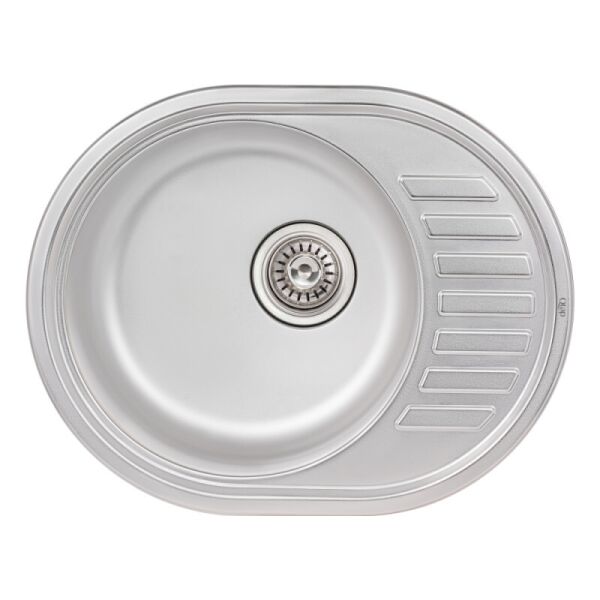 

Кухонная мойка Qtap 5745 Satin 0,8 мм (QT5745SAT08) SD00040985