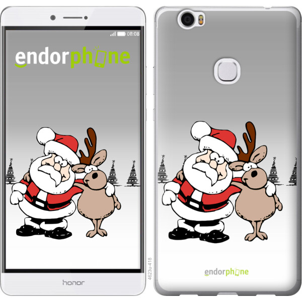 

Чехол на Huawei Honor Note 8 Новогодний 10 4623u-418