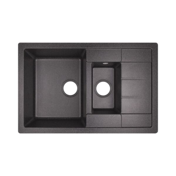 

Кухонная мойка Lidz 780x500/200 BLA-03 (LIDZBLA03780495200) SD00039786