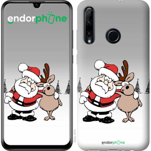 

Чехол на Huawei Honor 10i Новогодний 10 4623u-1673, Силикон
