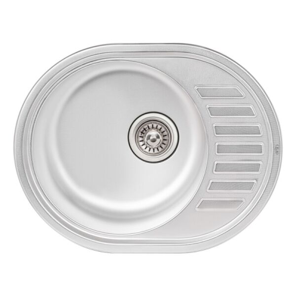 

Кухонная мойка Qtap 5745 Micro Decor 0,8 мм (QT5745MICDEC08) SD00040987
